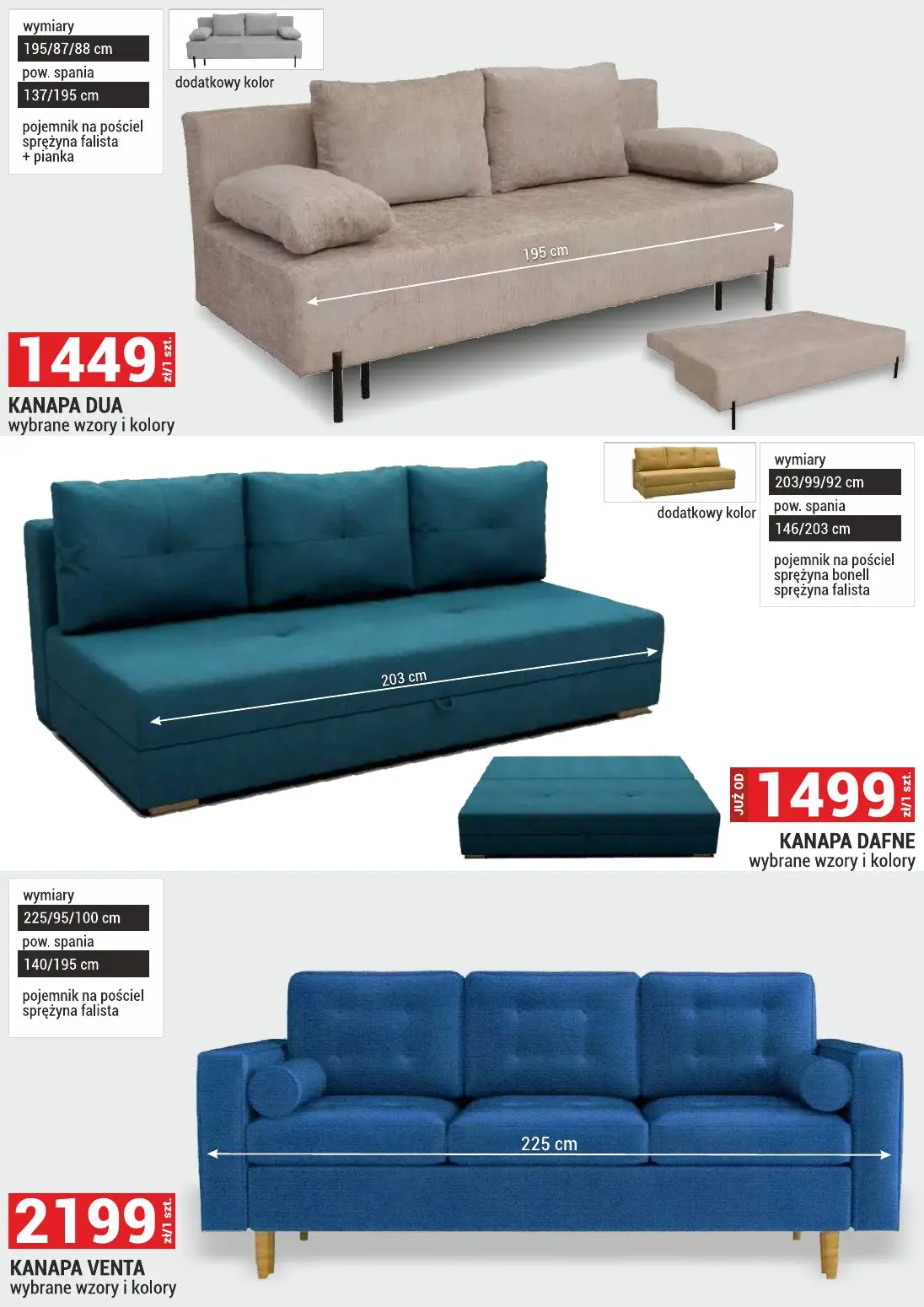 gazetka promocyjna Merkury Market Meble - Strona 26