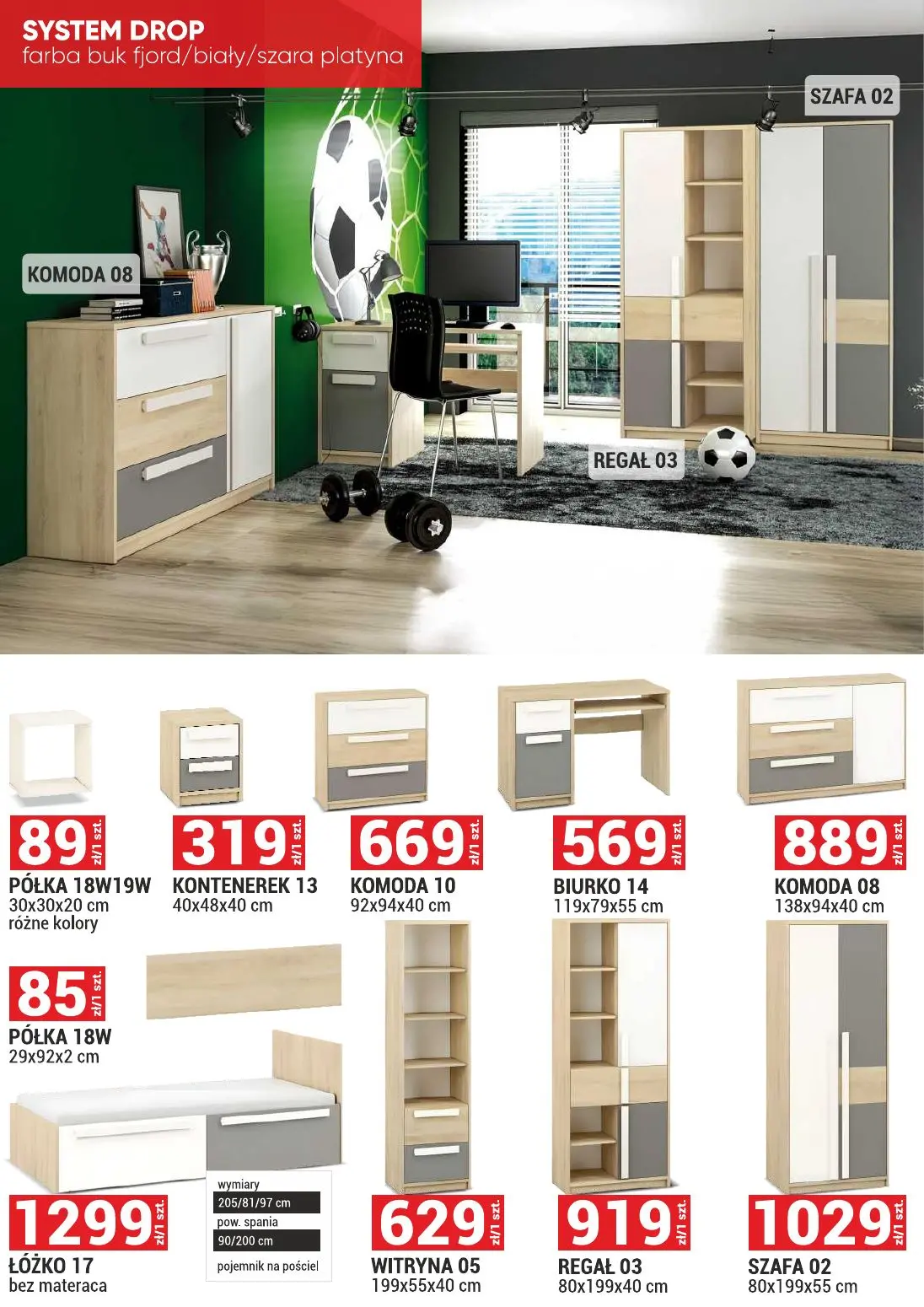 gazetka promocyjna Merkury Market Meble - Strona 27