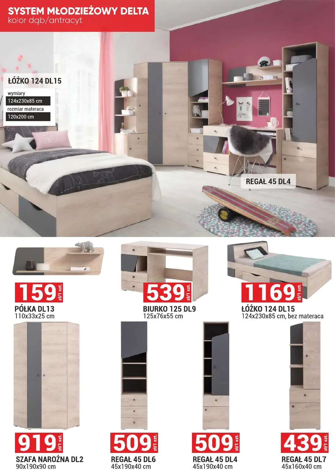 gazetka promocyjna Merkury Market Meble - Strona 29