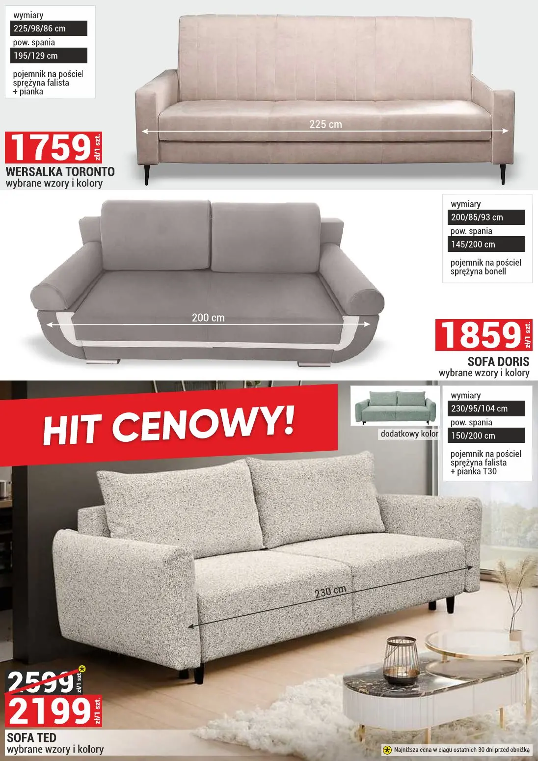 gazetka promocyjna Merkury Market Meble - Strona 30