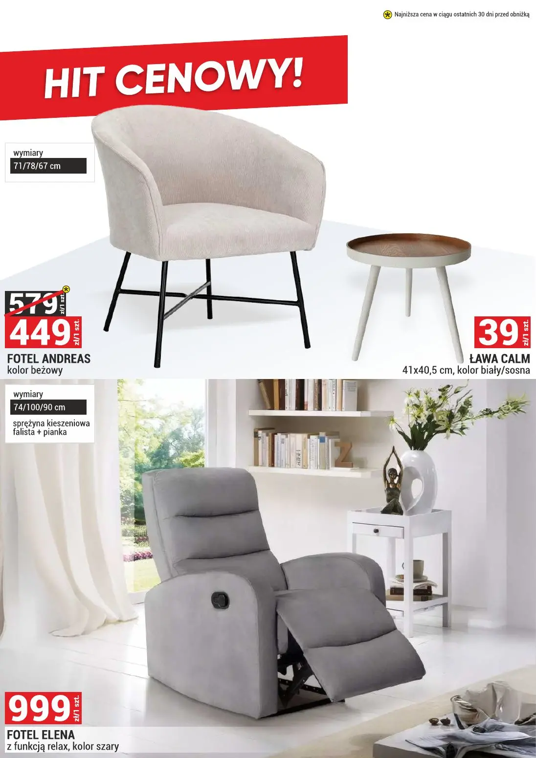 gazetka promocyjna Merkury Market Meble - Strona 31