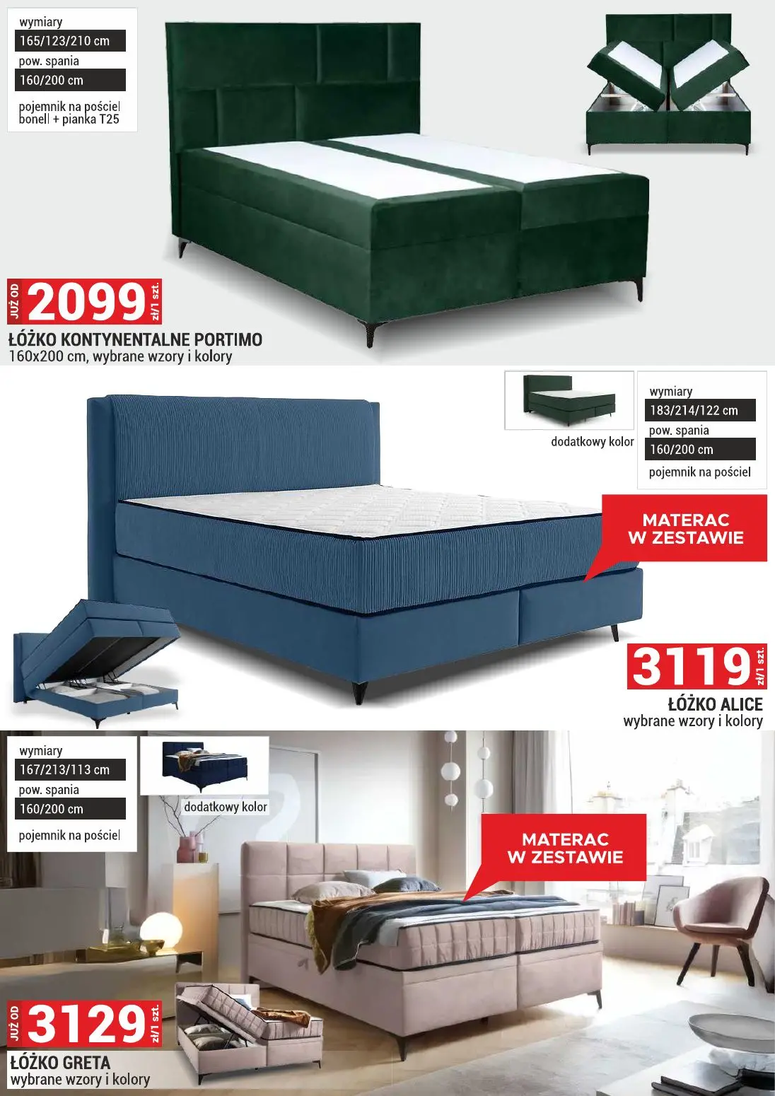 gazetka promocyjna Merkury Market Meble - Strona 32