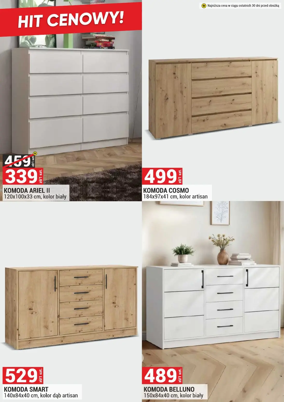 gazetka promocyjna Merkury Market Meble - Strona 36