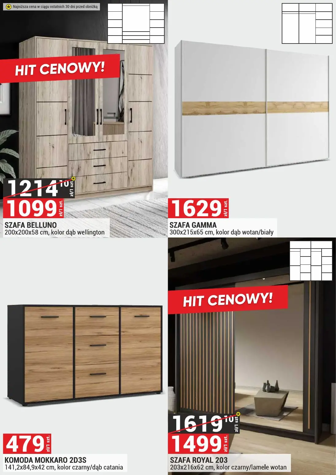 gazetka promocyjna Merkury Market Meble - Strona 37