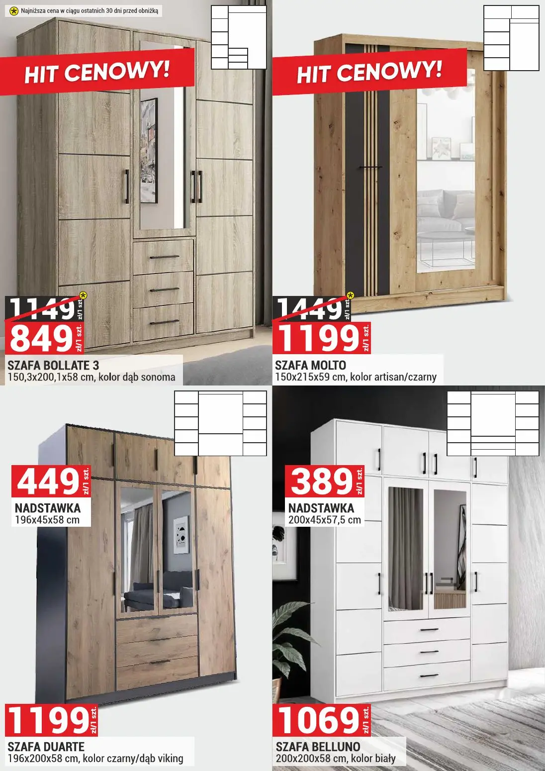 gazetka promocyjna Merkury Market Meble - Strona 38