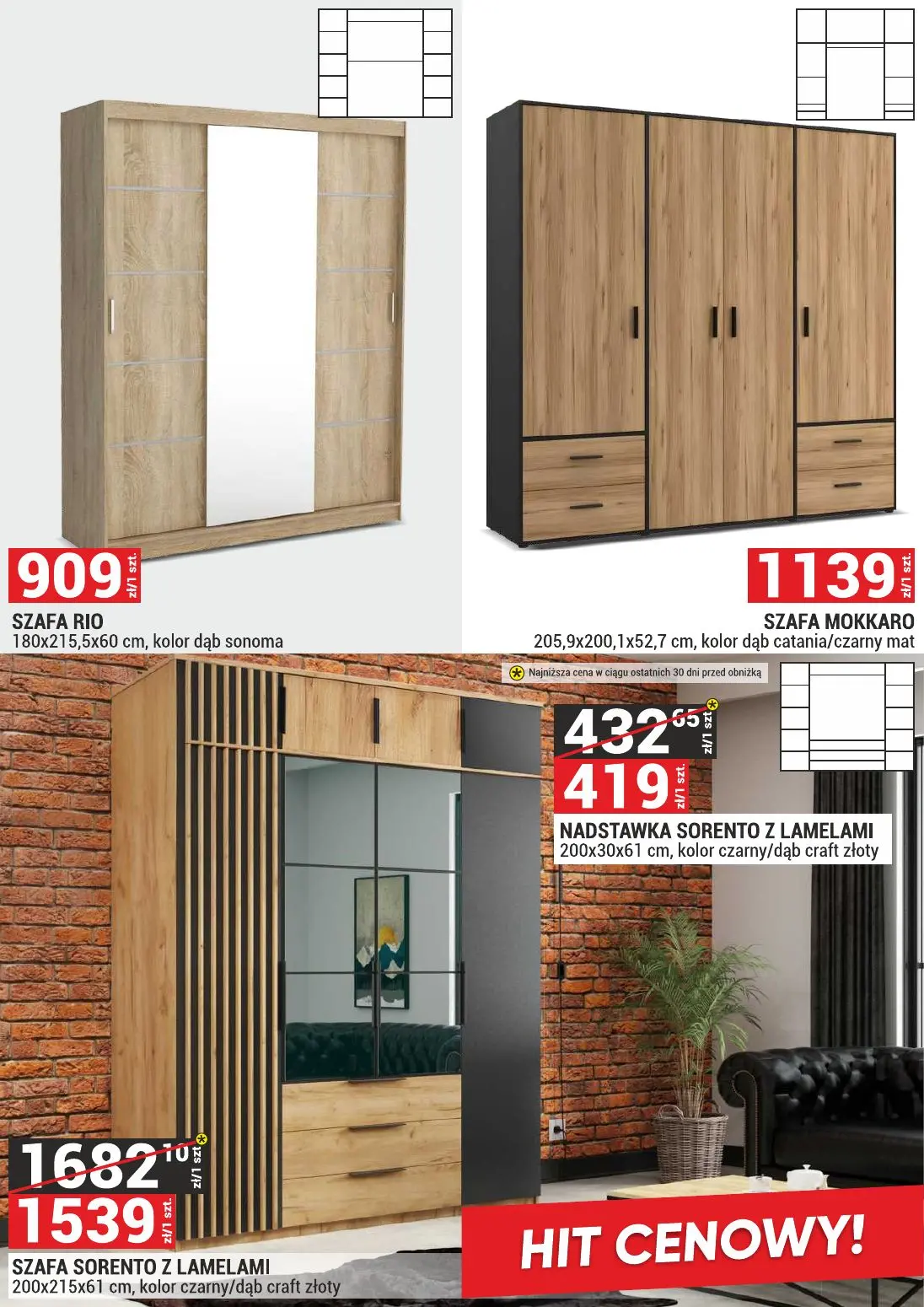 gazetka promocyjna Merkury Market Meble - Strona 39