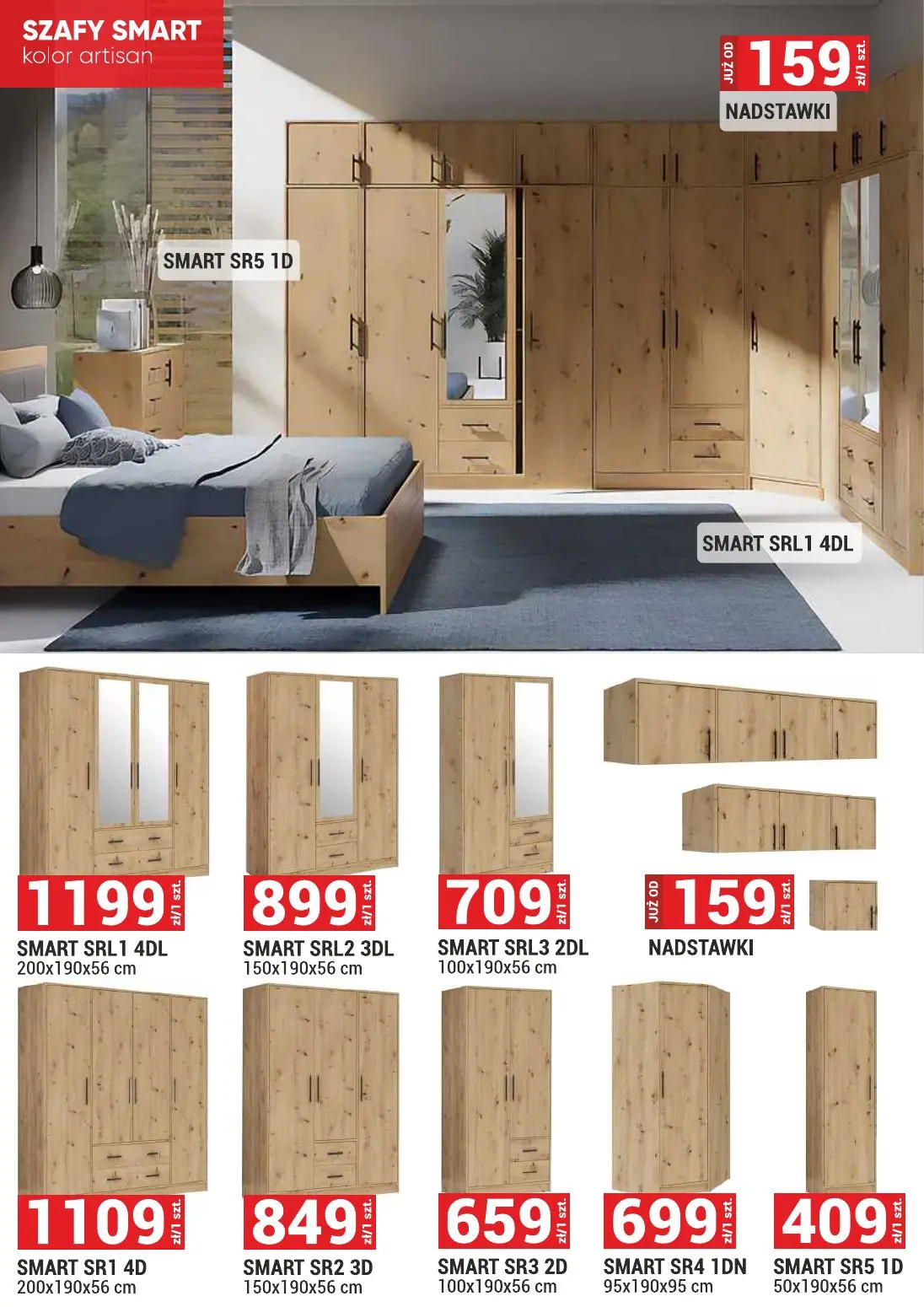 gazetka promocyjna Merkury Market Meble - Strona 40