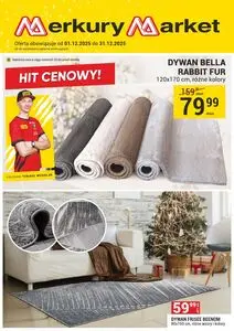 Gazetka promocyjna Merkury Market, ważna od 2025-12-01 do 2025-12-31.