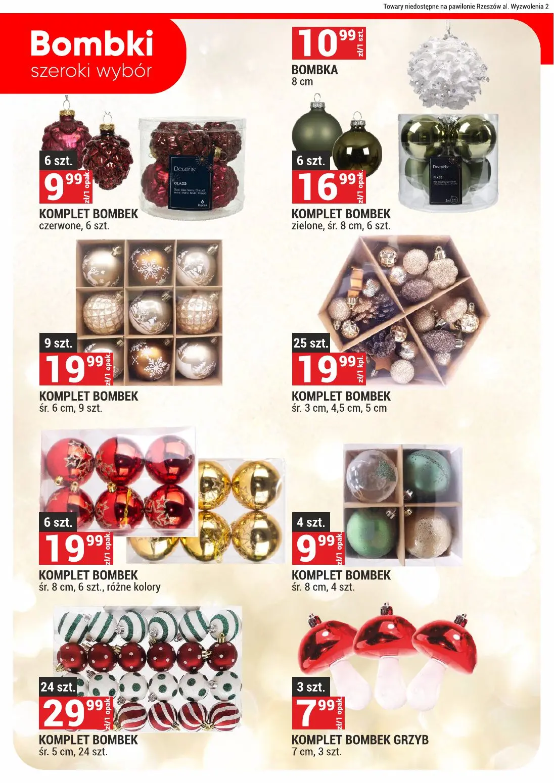 gazetka promocyjna Merkury Market Hit cenowy! - Strona 13