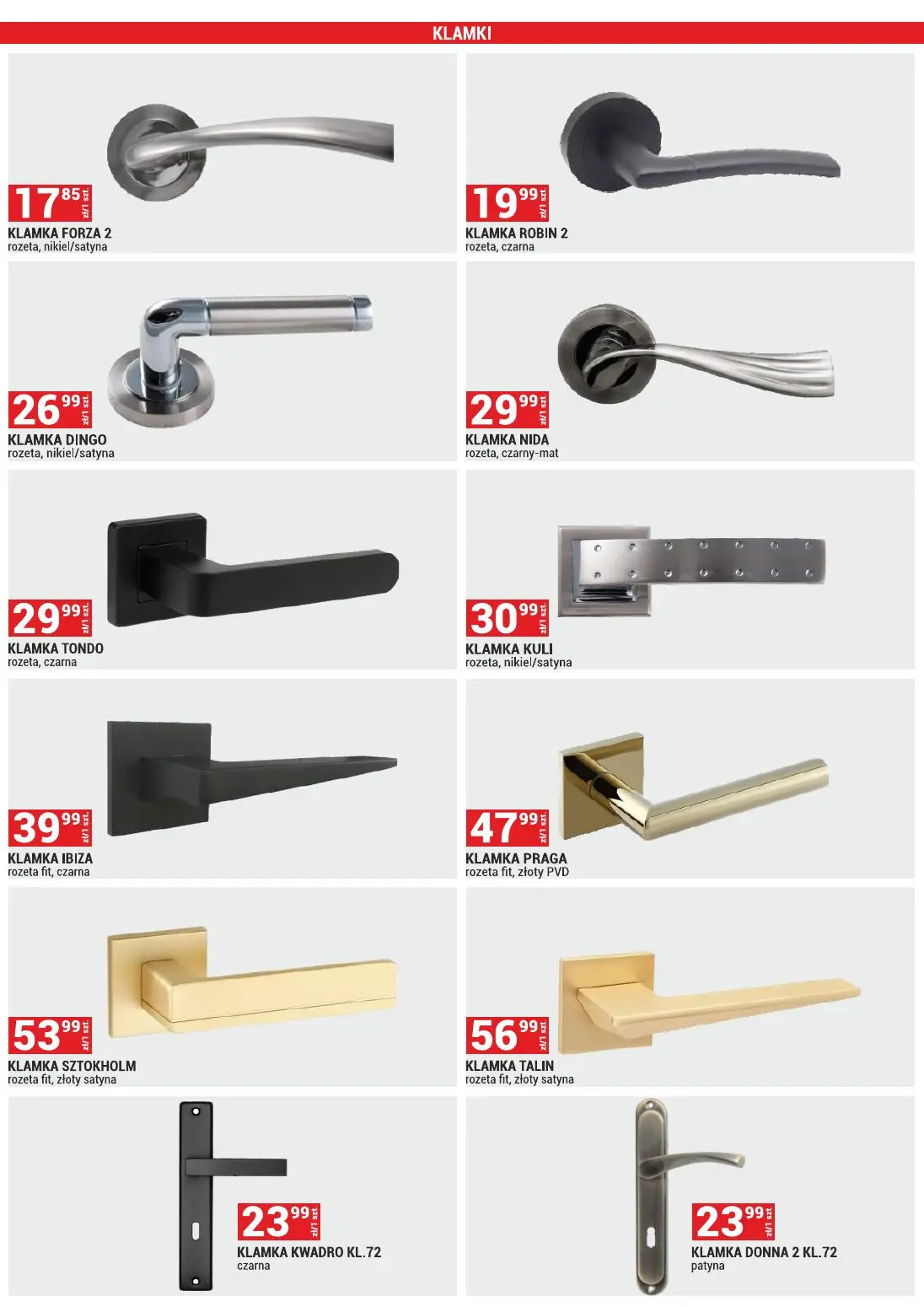 gazetka promocyjna Merkury Market Hit cenowy! - Strona 33