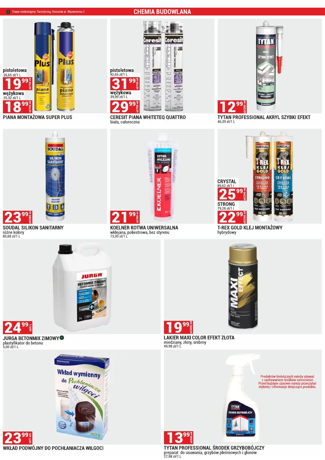 gazetka promocyjna Merkury Market Hit cenowy! - Strona 38