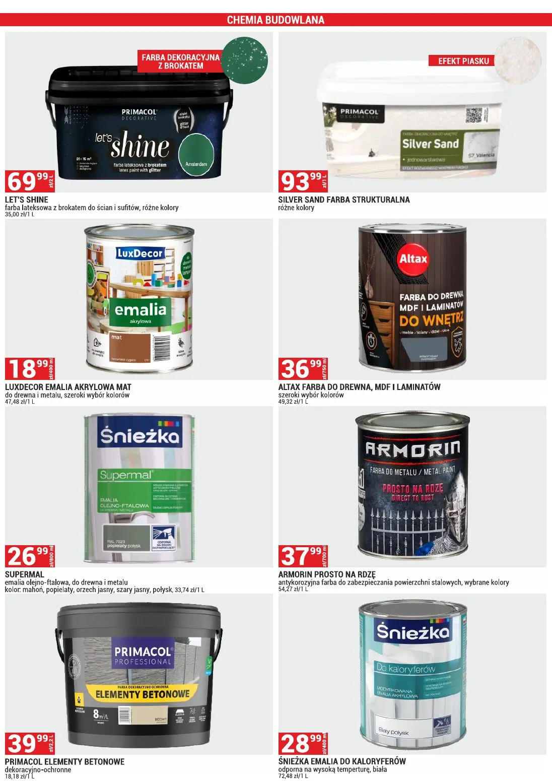 gazetka promocyjna Merkury Market Hit cenowy! - Strona 39