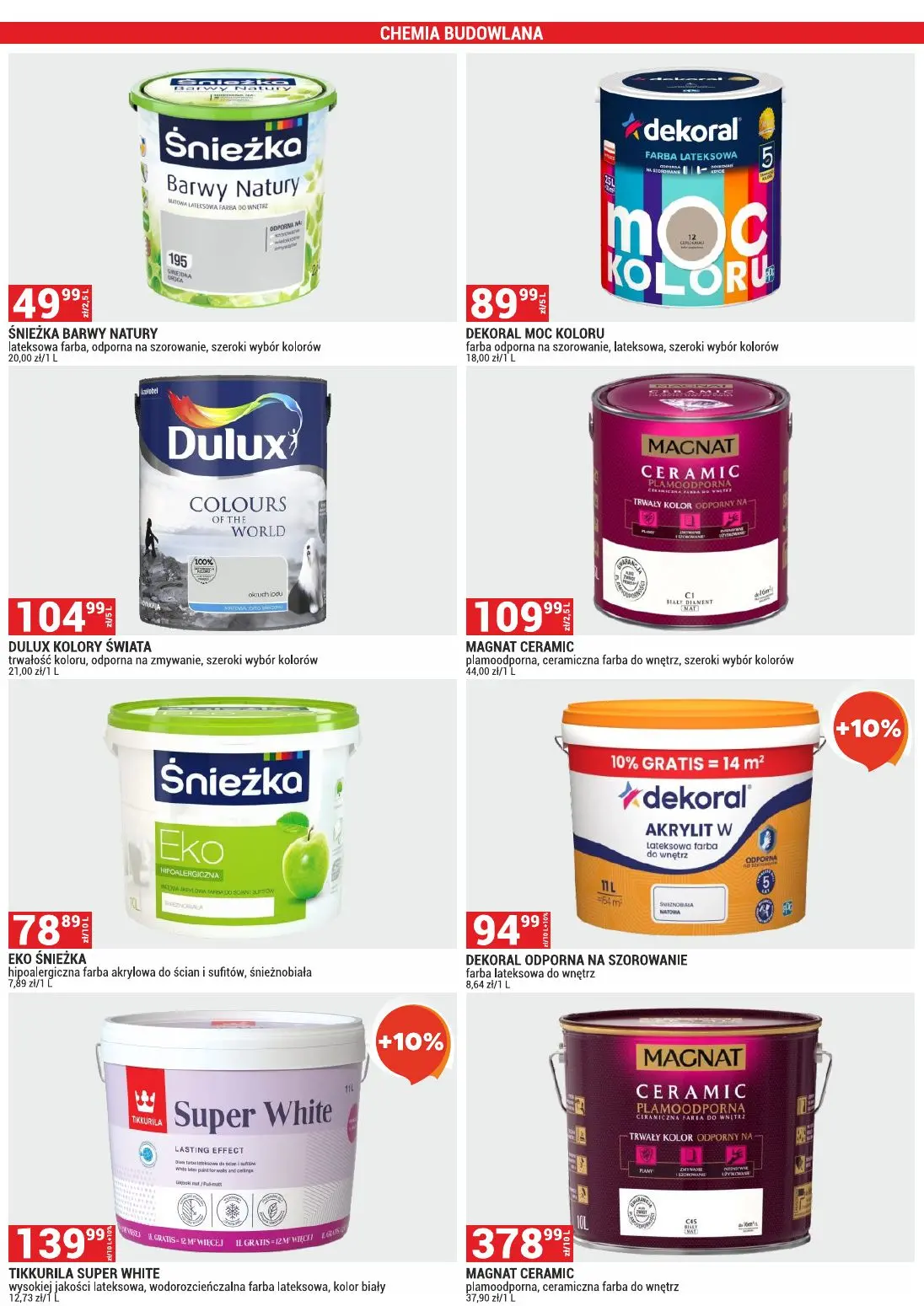 gazetka promocyjna Merkury Market Hit cenowy! - Strona 40