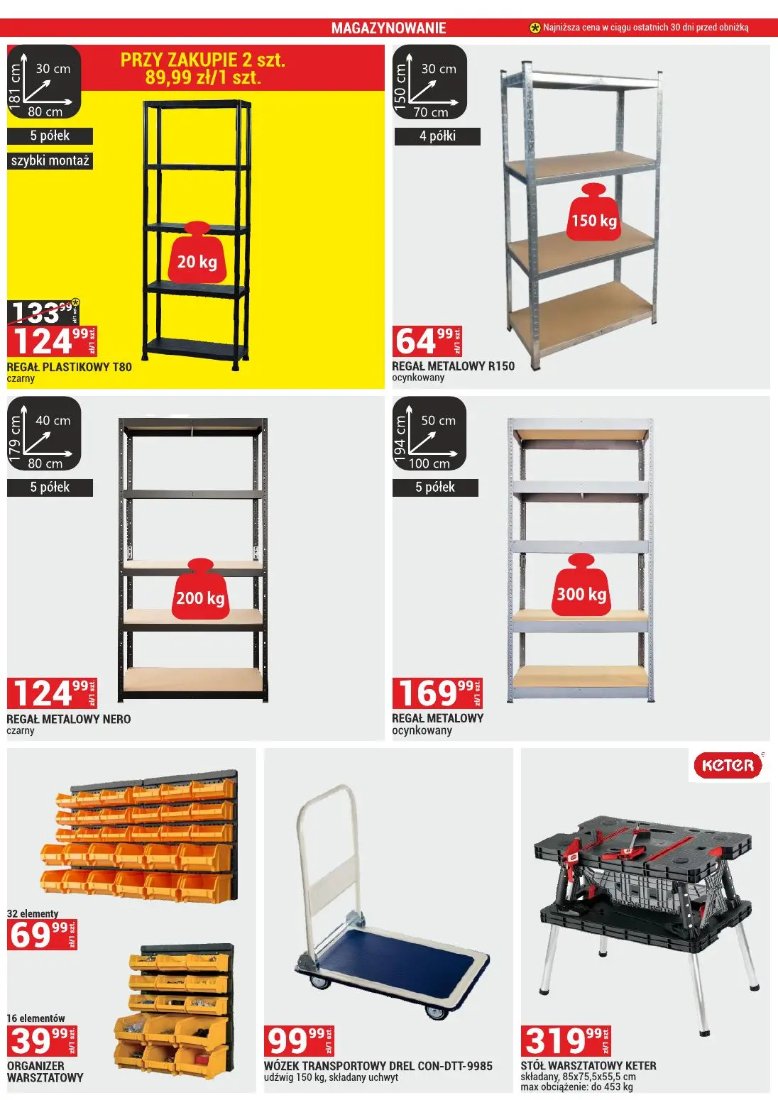 gazetka promocyjna Merkury Market Hit cenowy! - Strona 47