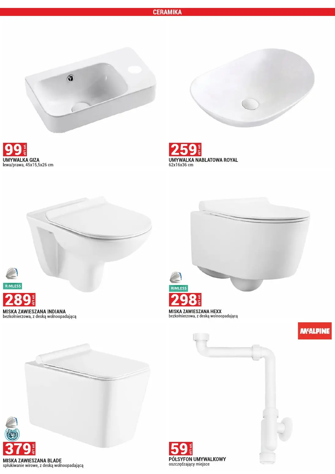 gazetka promocyjna Merkury Market Hit cenowy! - Strona 53