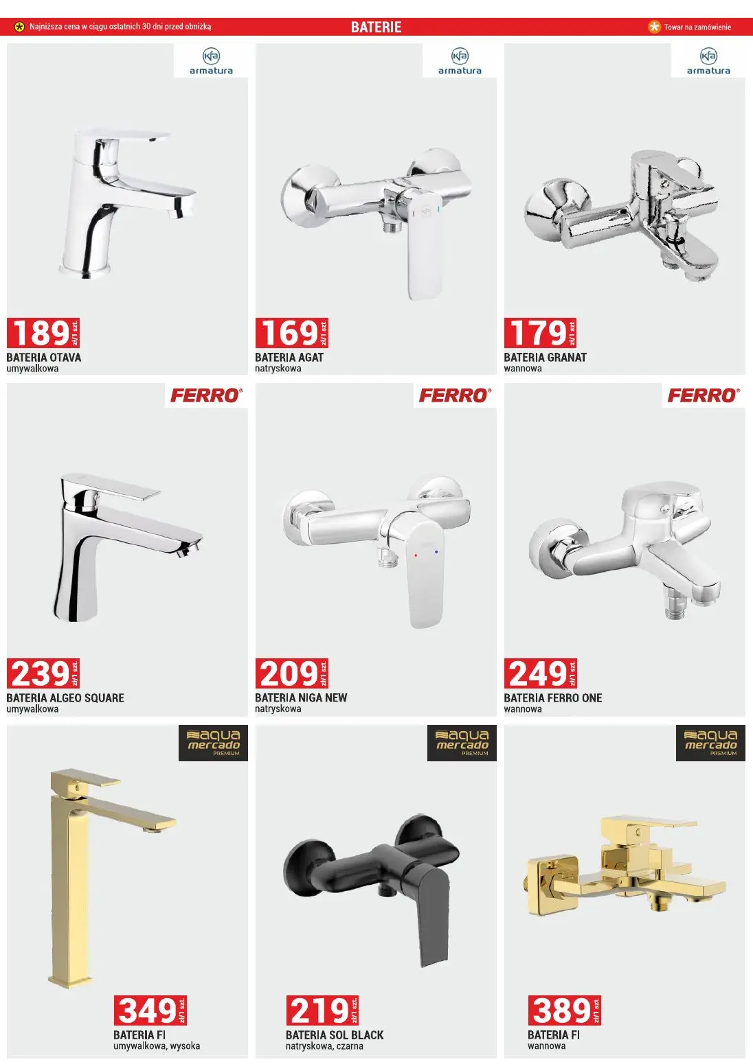 gazetka promocyjna Merkury Market Hit cenowy! - Strona 56