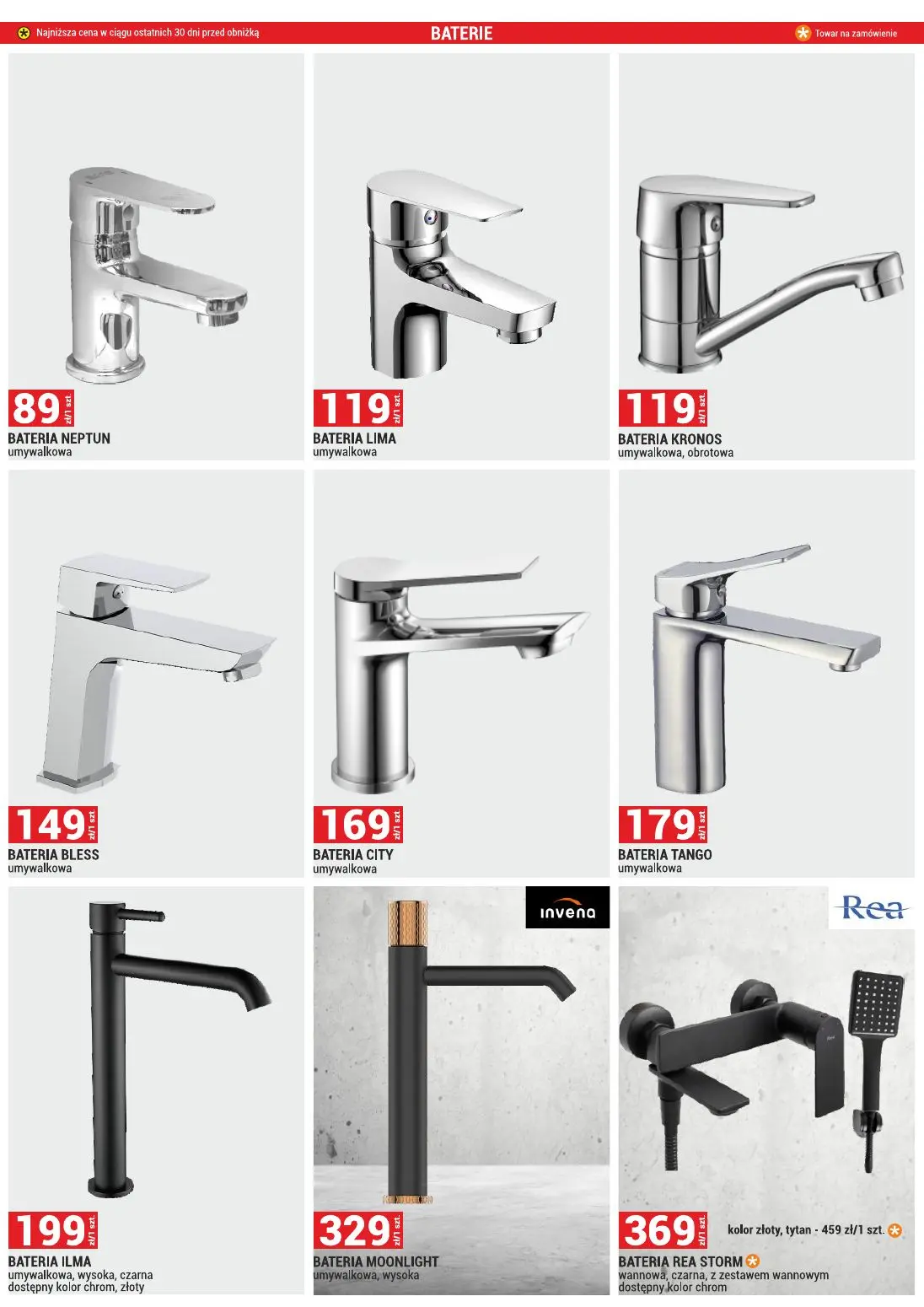 gazetka promocyjna Merkury Market Hit cenowy! - Strona 57