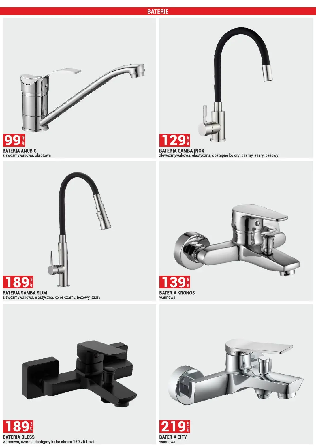 gazetka promocyjna Merkury Market Hit cenowy! - Strona 58