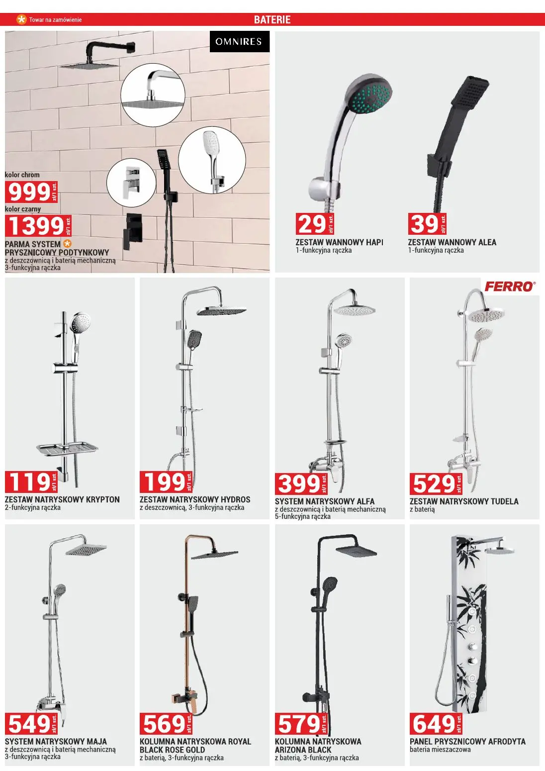 gazetka promocyjna Merkury Market Hit cenowy! - Strona 59