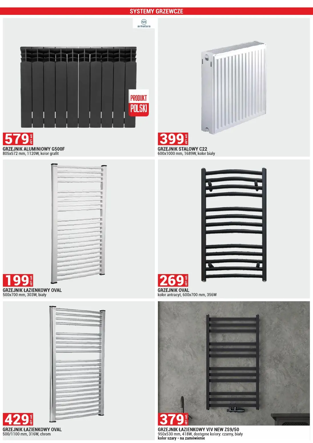 gazetka promocyjna Merkury Market Hit cenowy! - Strona 60