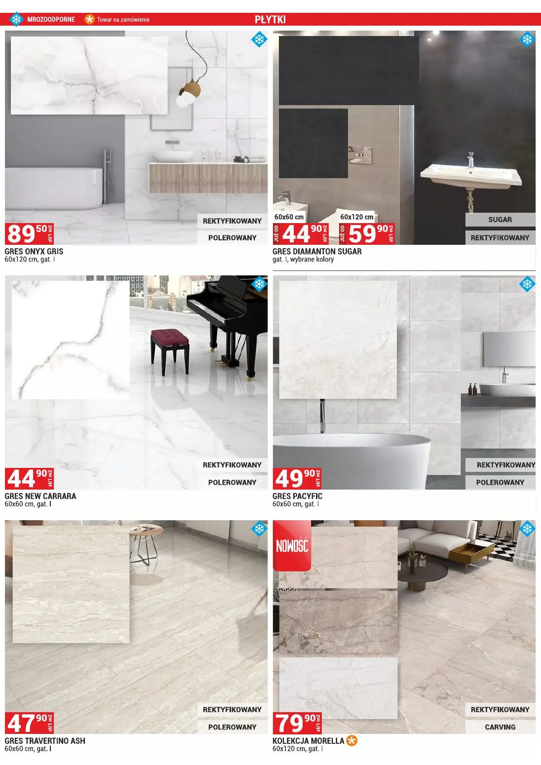 gazetka promocyjna Merkury Market Hit cenowy! - Strona 63