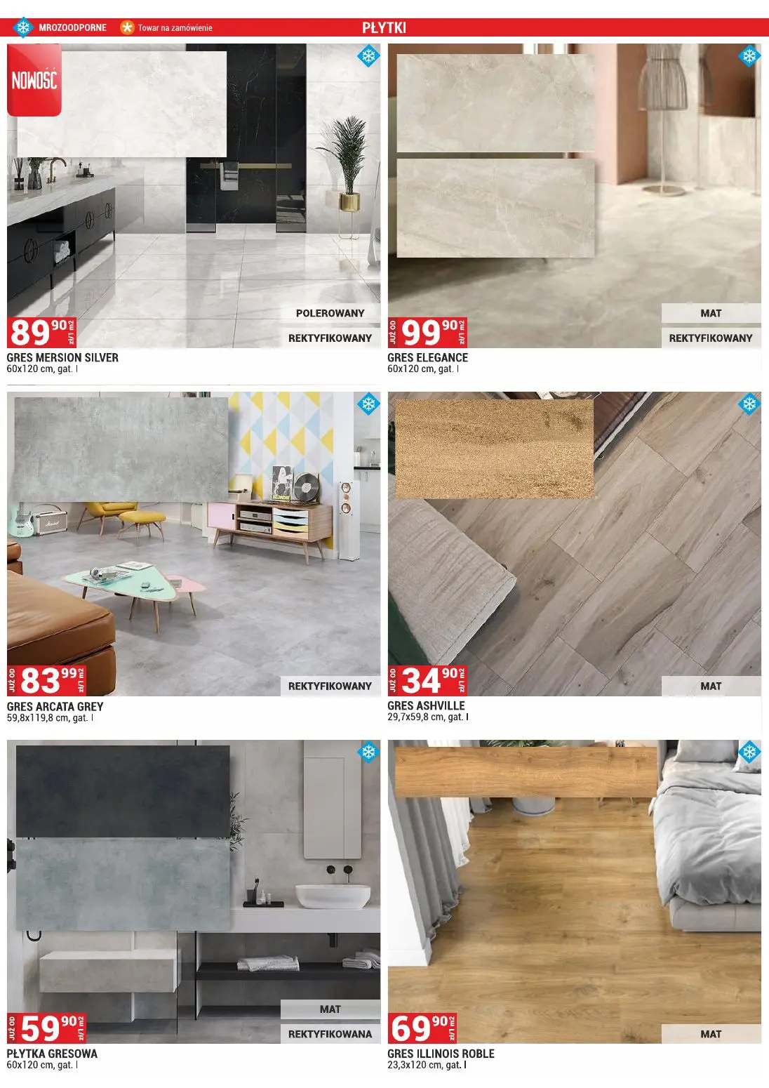 gazetka promocyjna Merkury Market Hit cenowy! - Strona 64