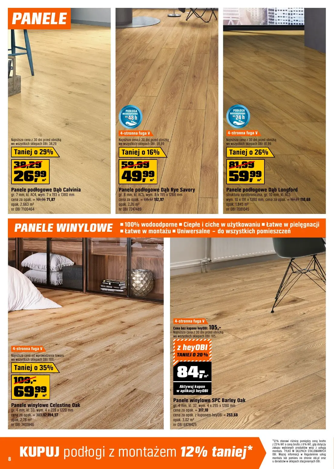 gazetka promocyjna OBI Twoje Święta zrobisz je z OBI - Strona 8