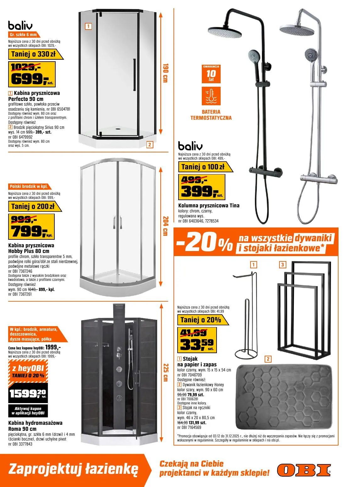 gazetka promocyjna OBI Twoje Święta zrobisz je z OBI - Strona 13