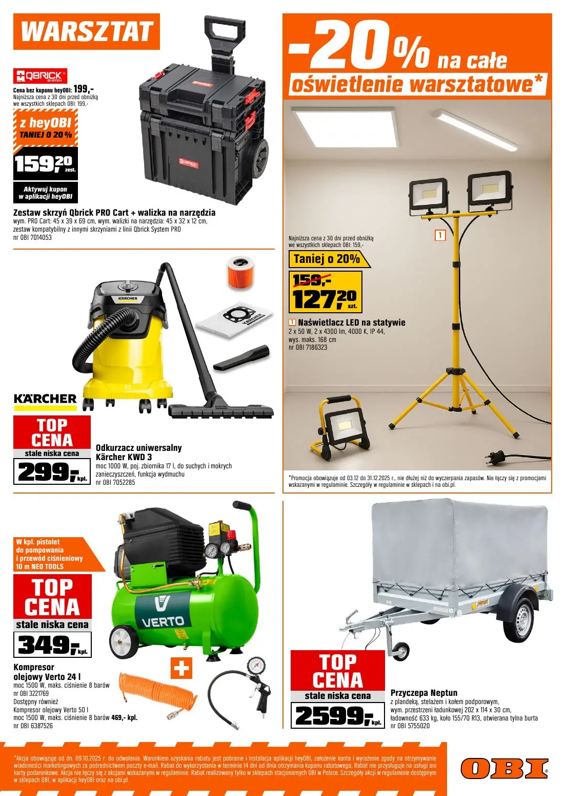 gazetka promocyjna OBI Twoje Święta zrobisz je z OBI - Strona 15