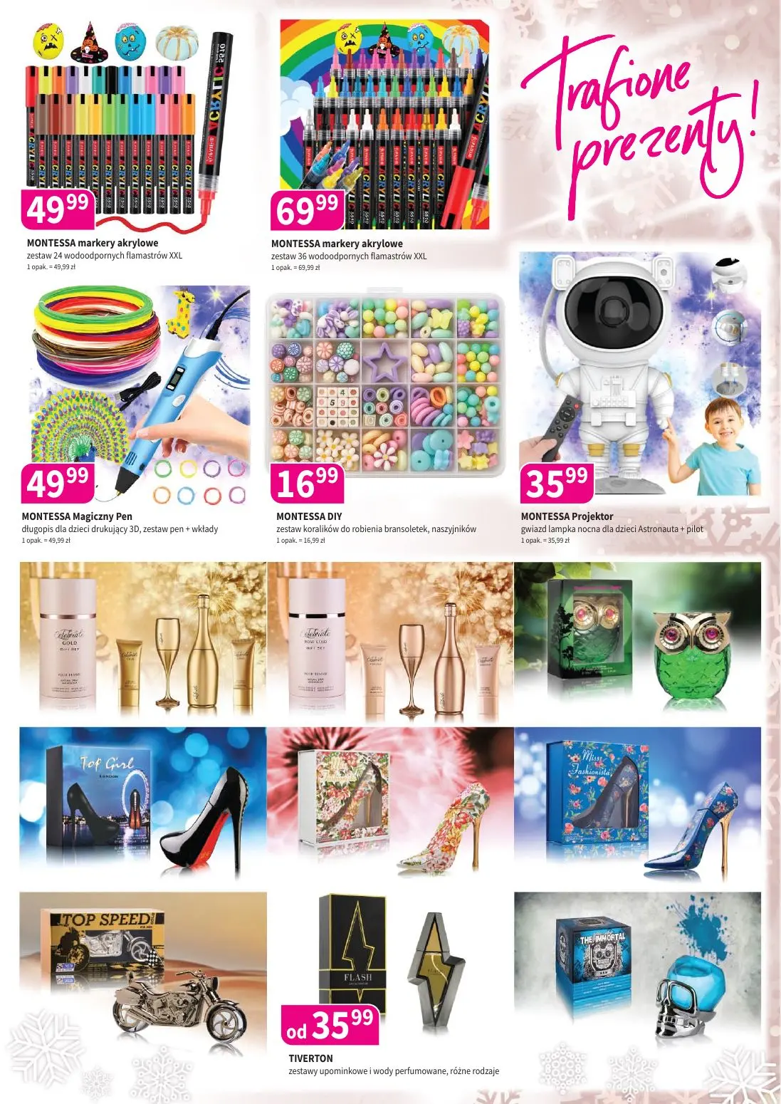 gazetka promocyjna Drogerie Polskie Świąteczne Hity Cenowe - Strona 3