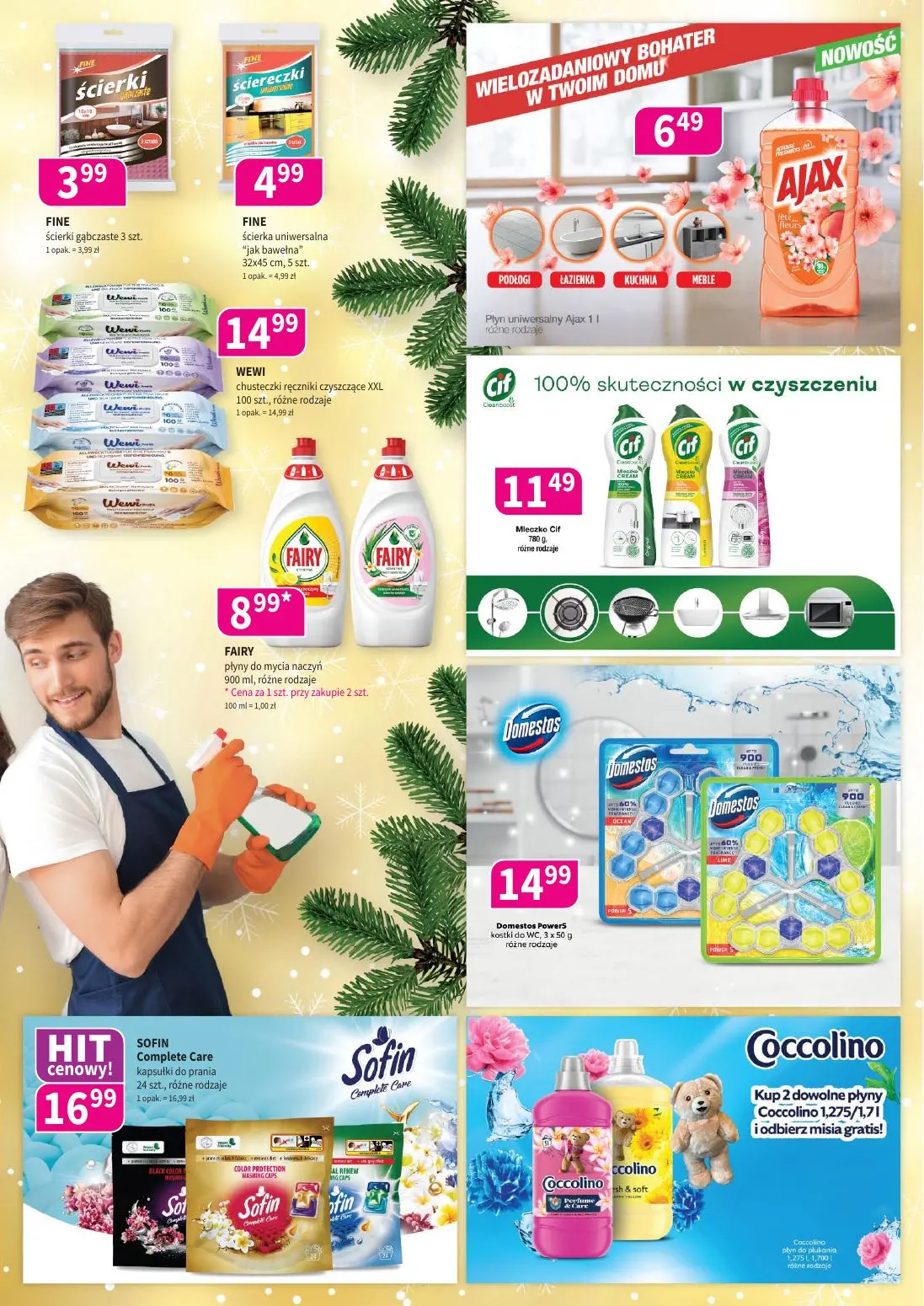 gazetka promocyjna Drogerie Polskie Świąteczne Hity Cenowe - Strona 11