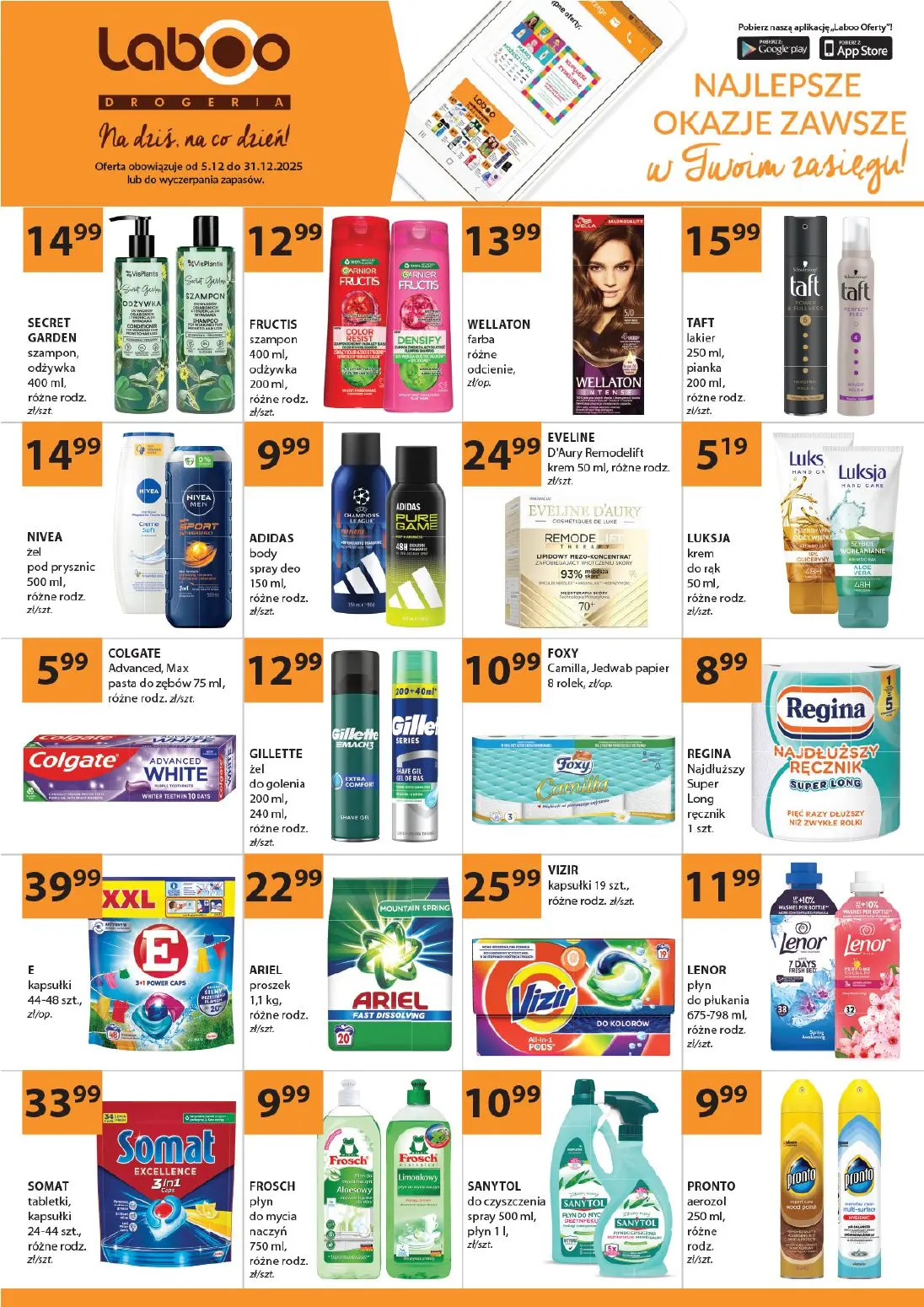 gazetka promocyjna Laboo Partner - Strona 1