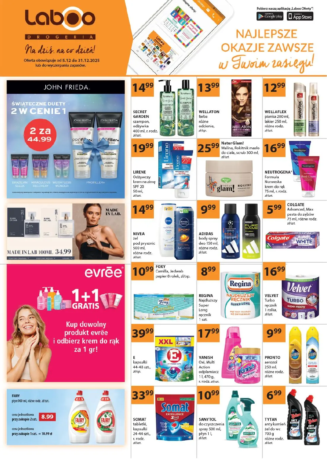 gazetka promocyjna Laboo - Strona 1