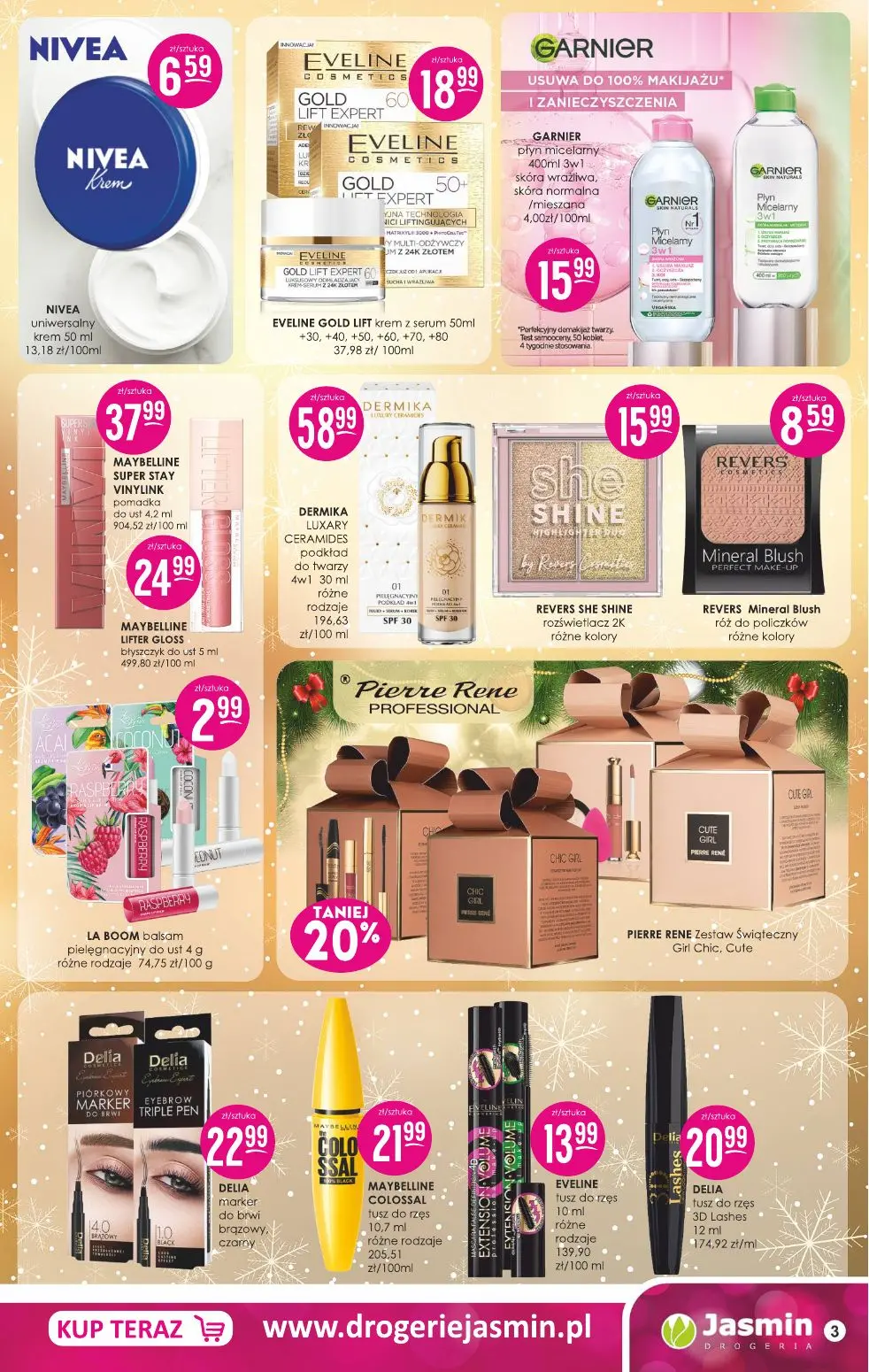 gazetka promocyjna DROGERIE JASMIN  - Strona 3