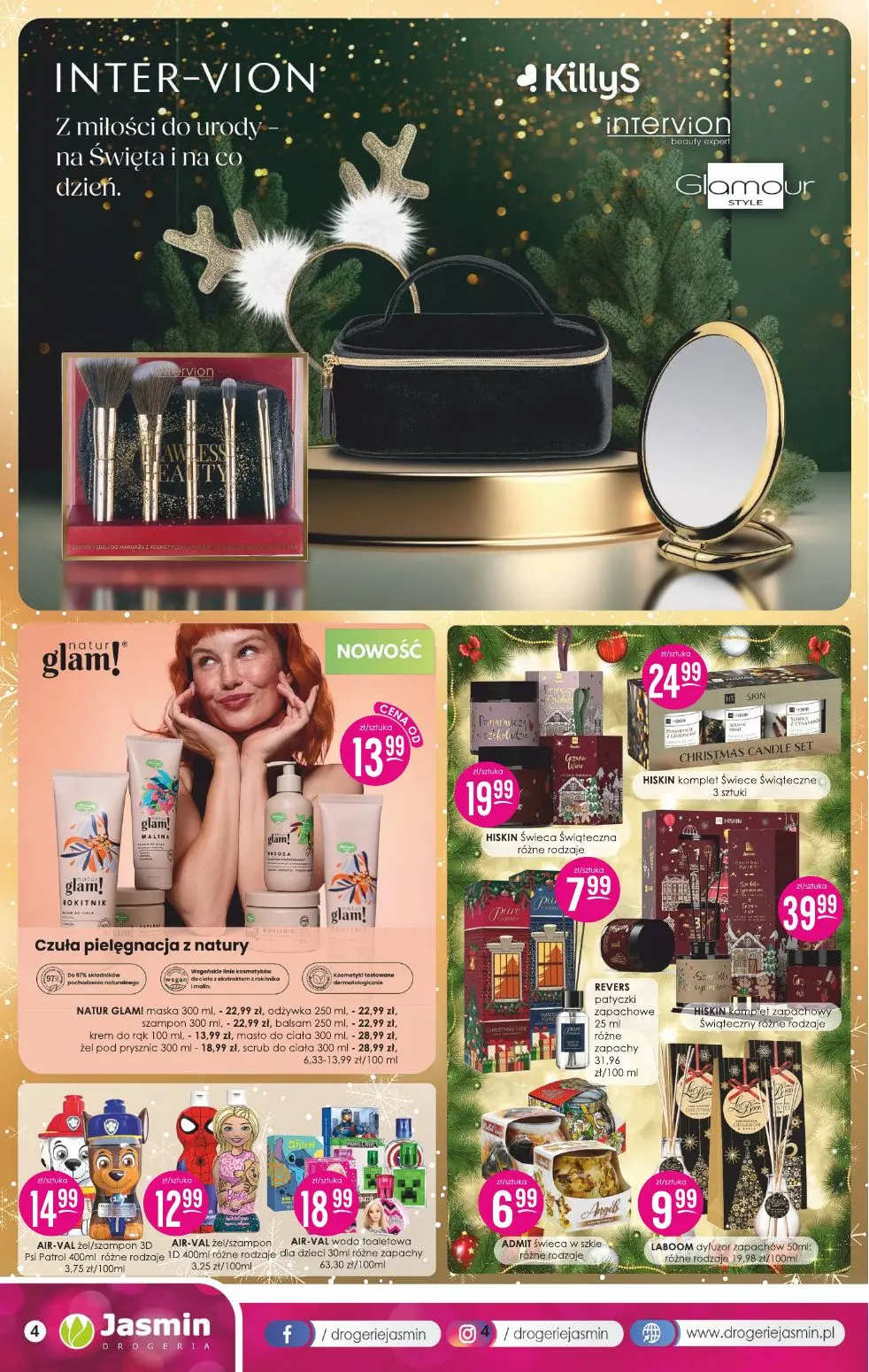 gazetka promocyjna DROGERIE JASMIN  - Strona 4