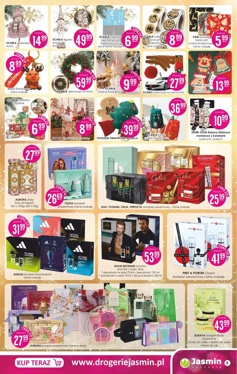 gazetka promocyjna DROGERIE JASMIN  - Strona 5