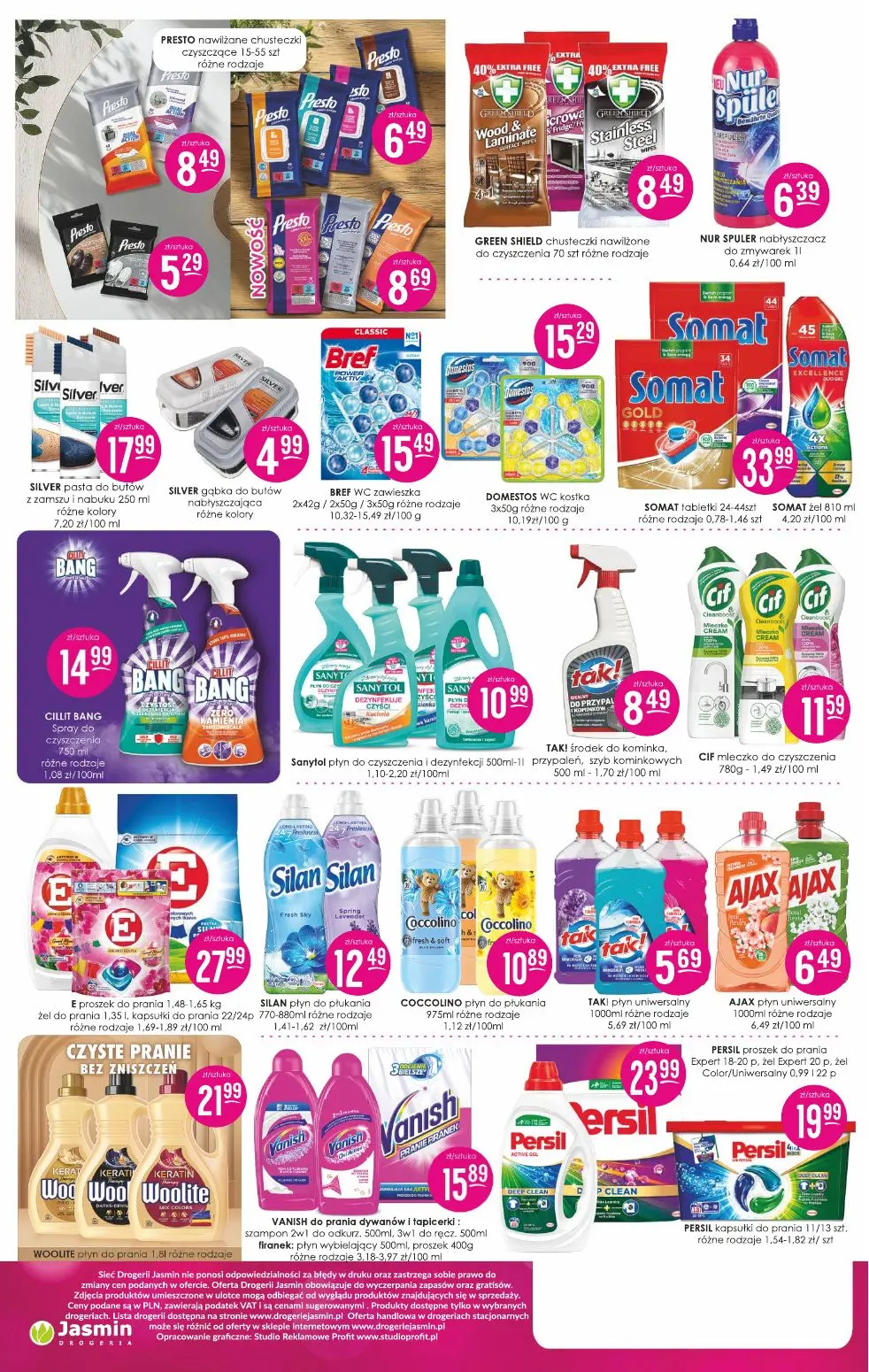 gazetka promocyjna DROGERIE JASMIN  - Strona 8