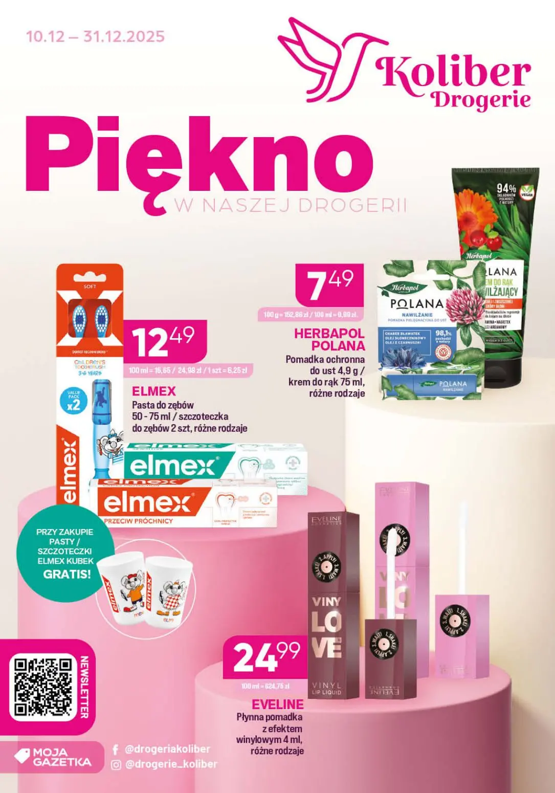 gazetka promocyjna Koliber - Strona 1