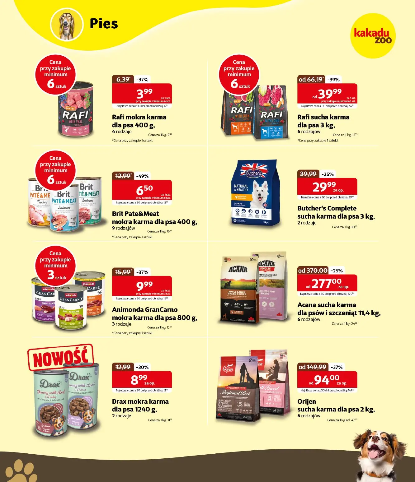 gazetka promocyjna Kakadu Grudzień zasypany promocjami - Strona 3