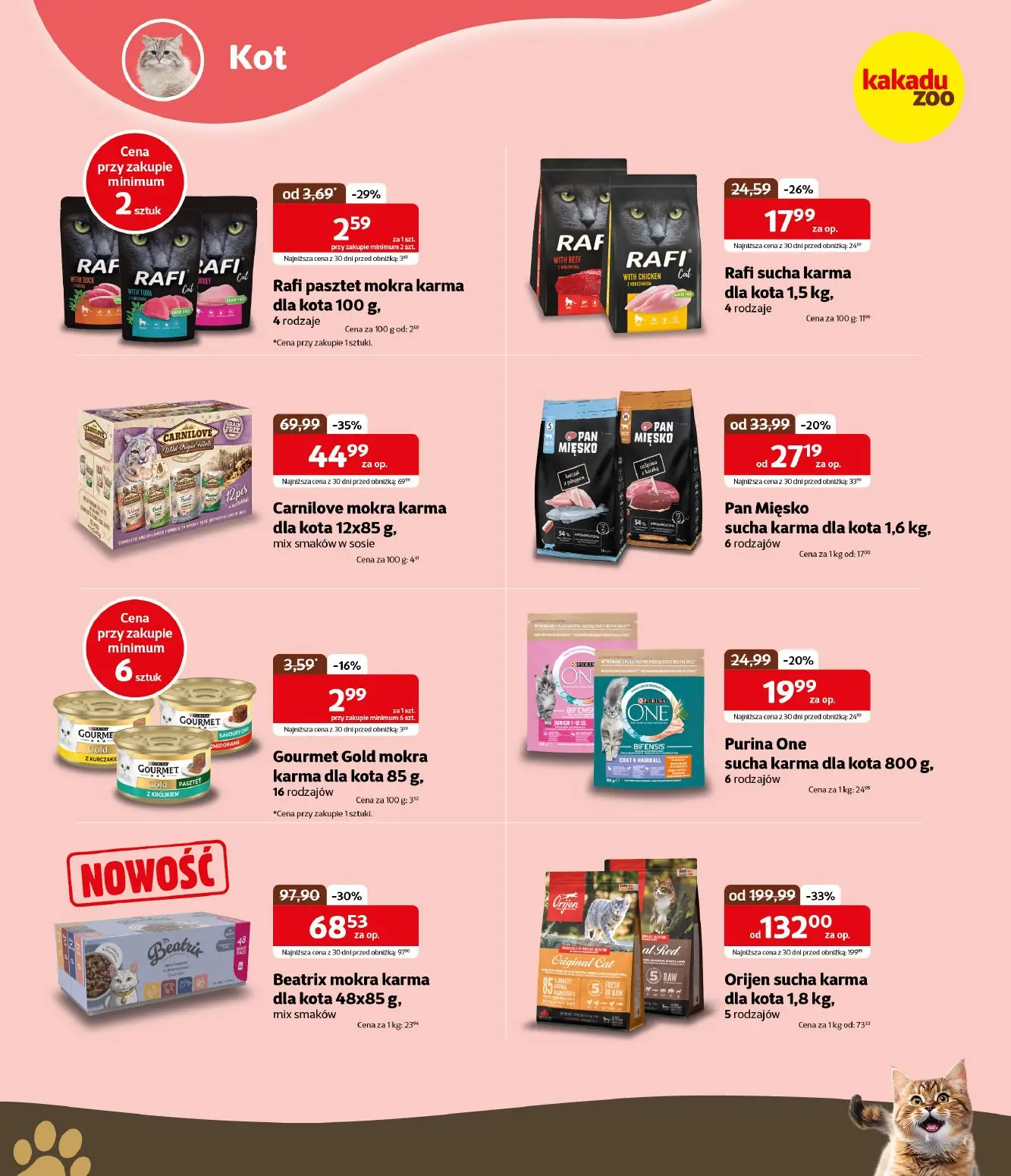 gazetka promocyjna Kakadu Grudzień zasypany promocjami - Strona 5