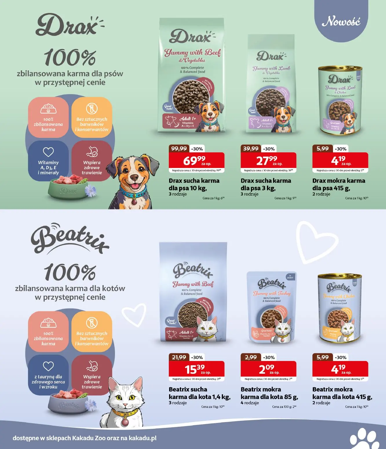 gazetka promocyjna Kakadu Grudzień zasypany promocjami - Strona 7