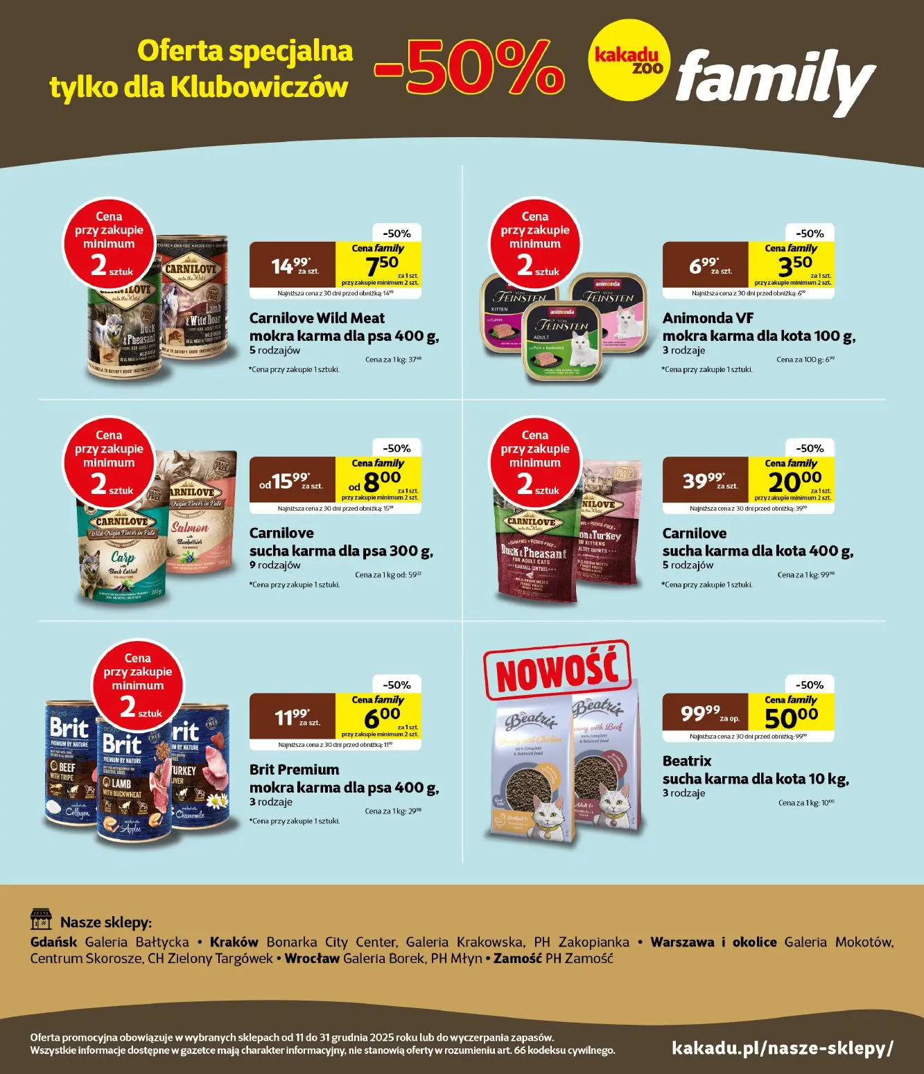 gazetka promocyjna Kakadu Grudzień zasypany promocjami - Strona 8