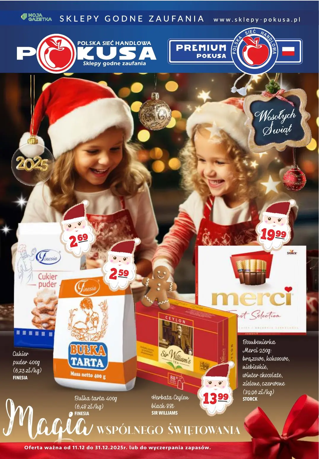 gazetka promocyjna Pokusa - Strona 1