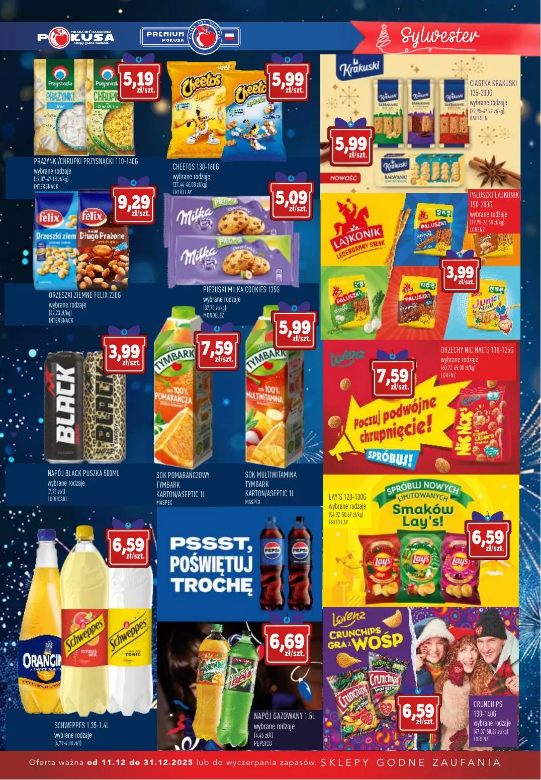 gazetka promocyjna Pokusa - Strona 11