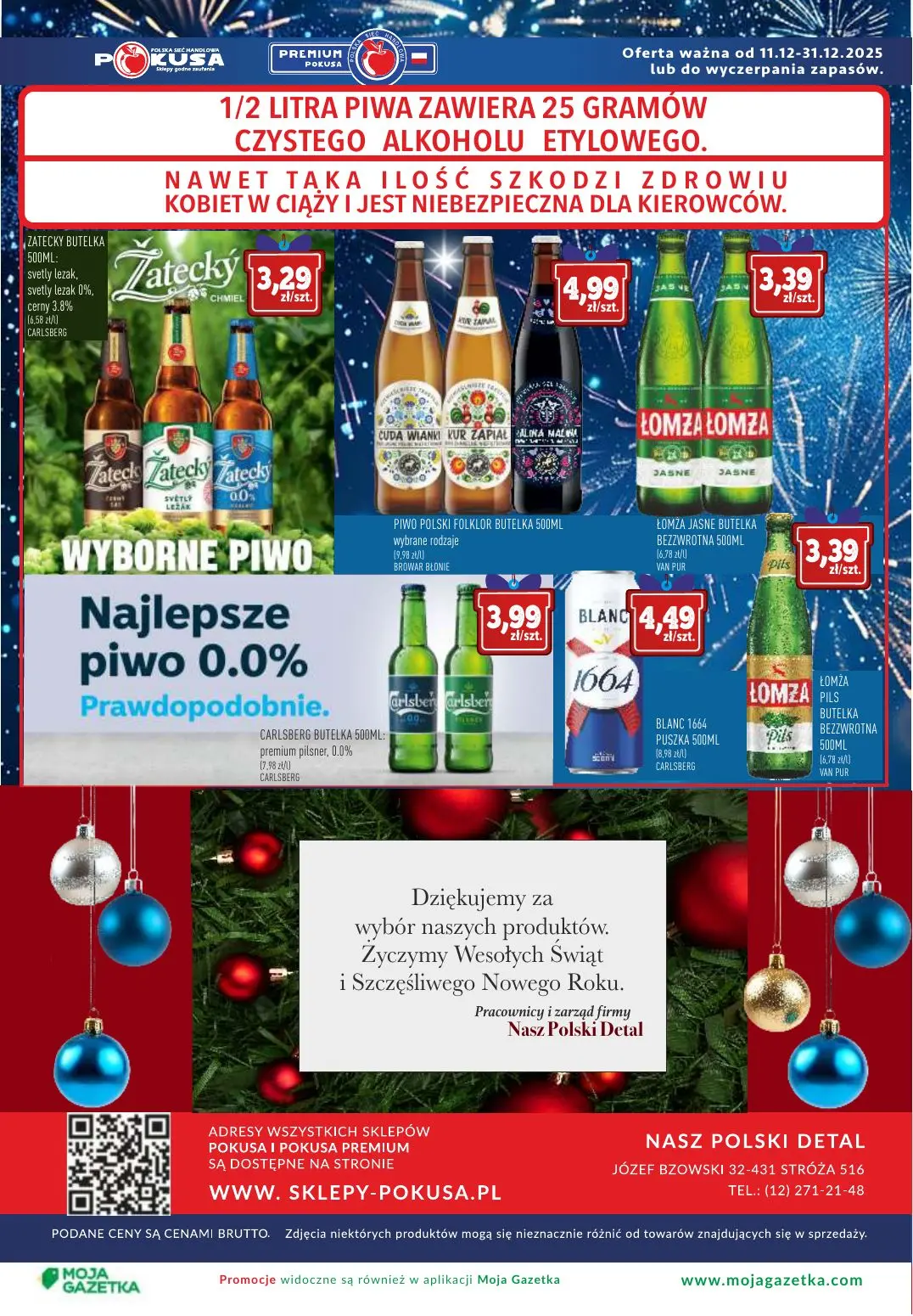 gazetka promocyjna Pokusa - Strona 12