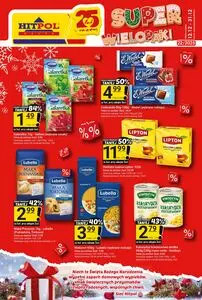 Gazetka promocyjna Hitpol, ważna od 2025-12-12 do 2025-12-31.