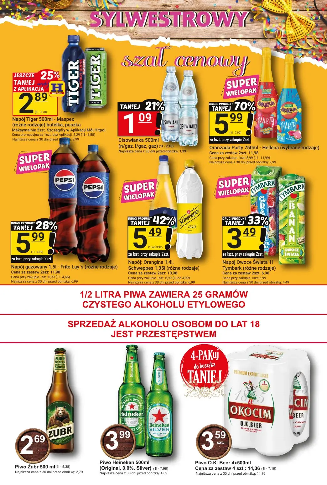 gazetka promocyjna Hitpol  - Strona 11