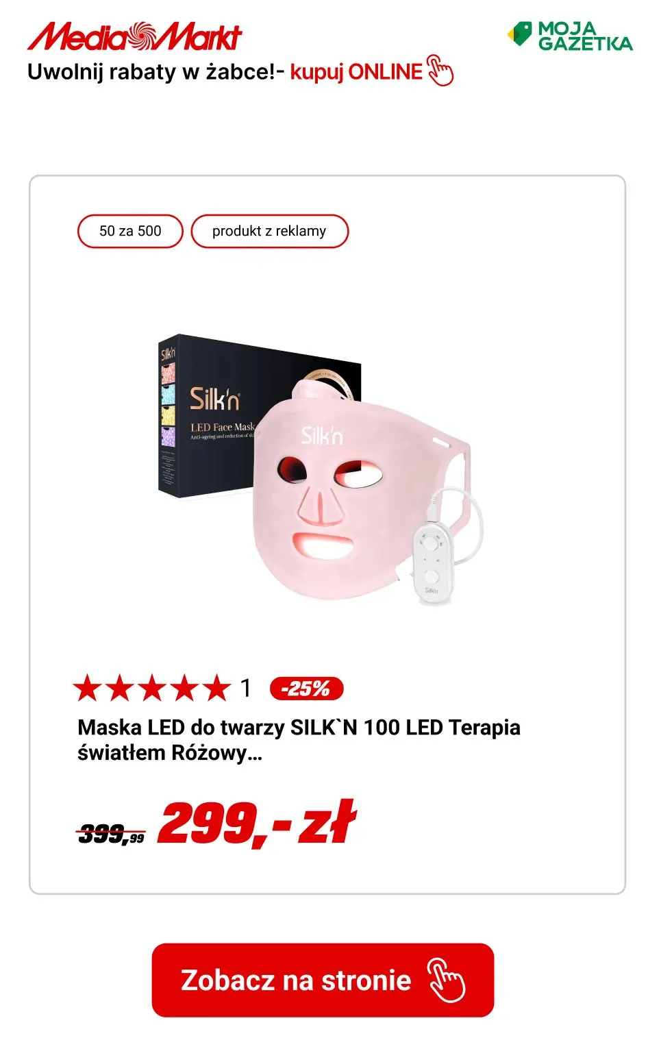 gazetka promocyjna Media Markt Kupon rabatowy z żabki do Apki! - Strona 3