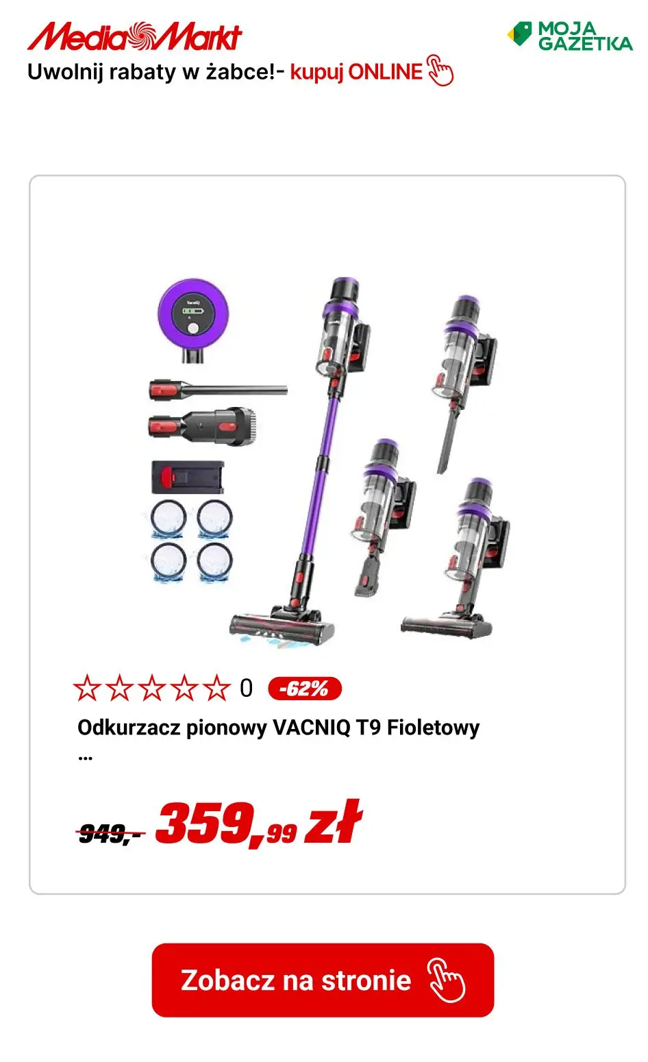 gazetka promocyjna Media Markt Kupon rabatowy z żabki do Apki! - Strona 5