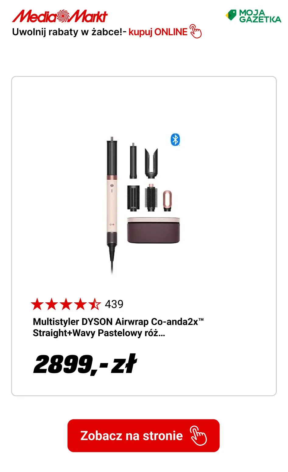 gazetka promocyjna Media Markt Kupon rabatowy z żabki do Apki! - Strona 9